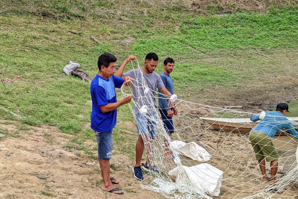 Evento apresenta soluções inovadoras para o setor de pesca e aquicultura no interior do AM Evento apresenta soluções inovadoras para o setor de pesca e aquicultura no interior do AM
