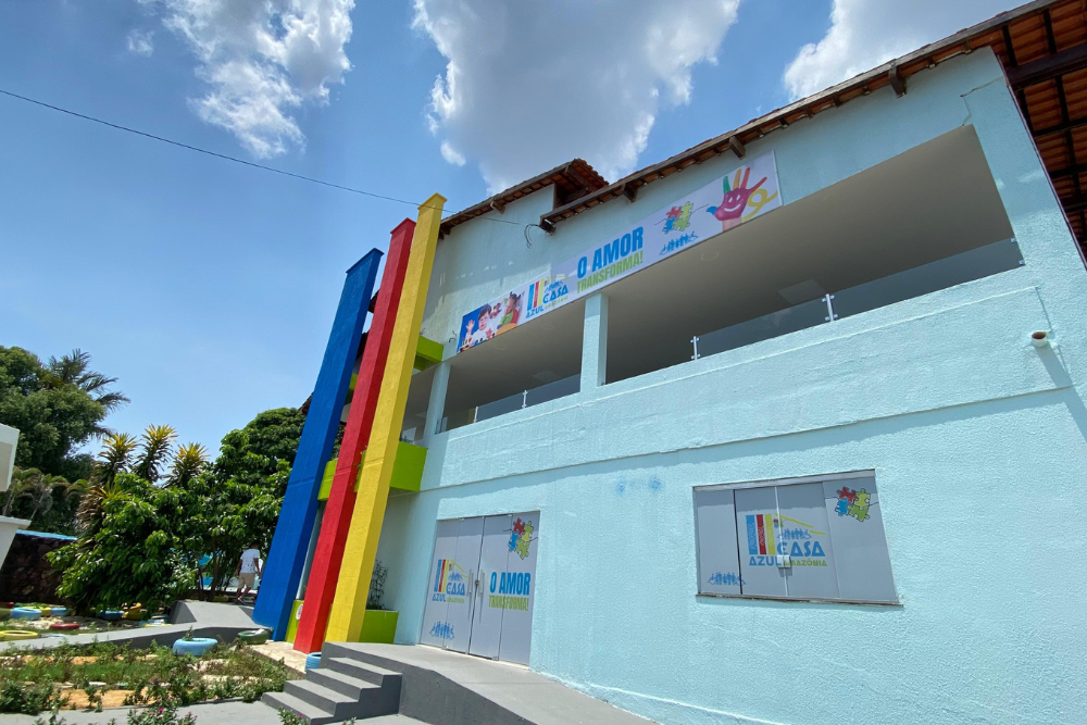 Casa Azul Amazônia arrecada doações para o Dia das Crianças na instituição Casa Azul Amazônia arrecada doações para o Dia das Crianças na instituição