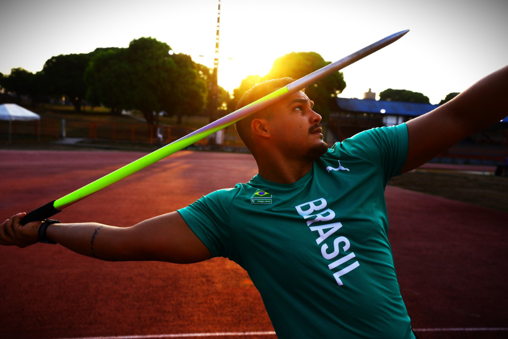 Incentivo ao atletismo é destaque com formação de novos talentos amazonenses Incentivo ao atletismo é destaque com formação de novos talentos amazonenses