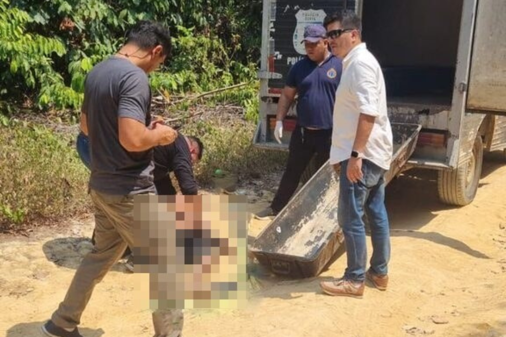 Corpo é encontrado em área de mata no Puraquequara Corpo é encontrado em área de mata no Puraquequara