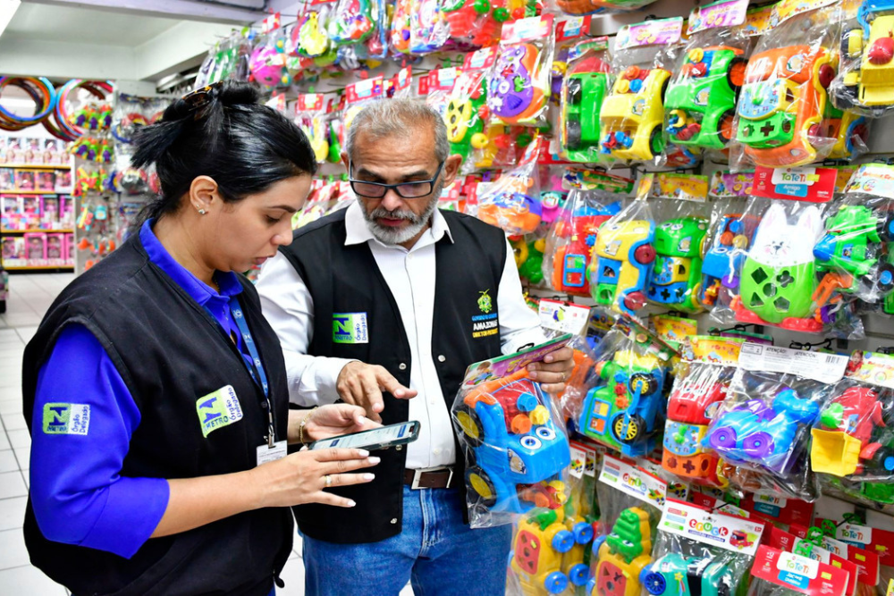 Mais de 202,6 mil produtos foram fiscalizados no Amazonas em 2023 Mais de 202,6 mil produtos foram fiscalizados no Amazonas em 2023