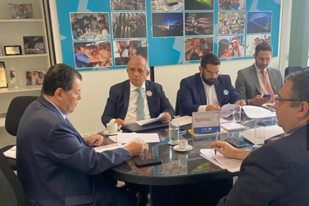 Senador Eduardo Braga avança nas negociações da reforma tributária Senador Eduardo Braga avança nas negociações da reforma tributária