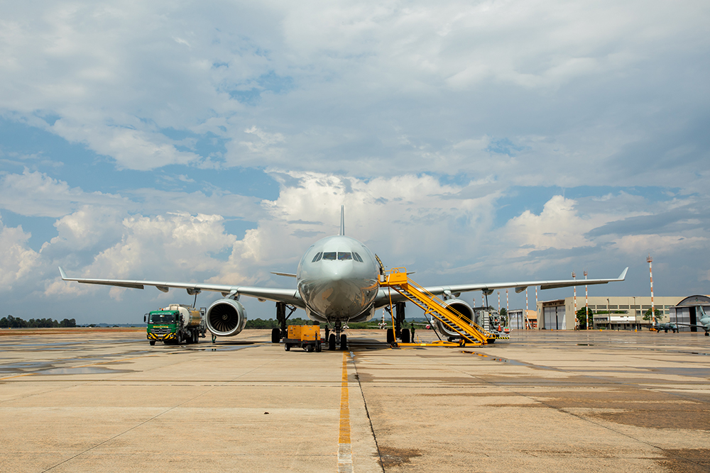 Terceiro avião decola do Brasil para buscar repatriados de Israel – Portal  do Marcos Santos - Portal do Marcos Santos