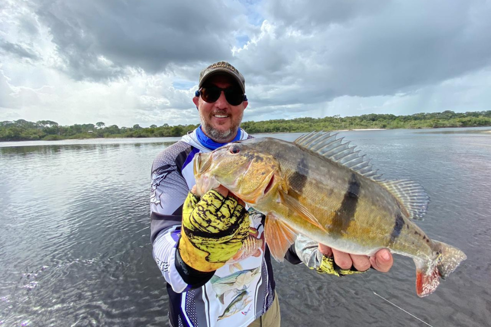 No Amazonas, pesca esportiva &eacute; uma aventura para todos os bolsos