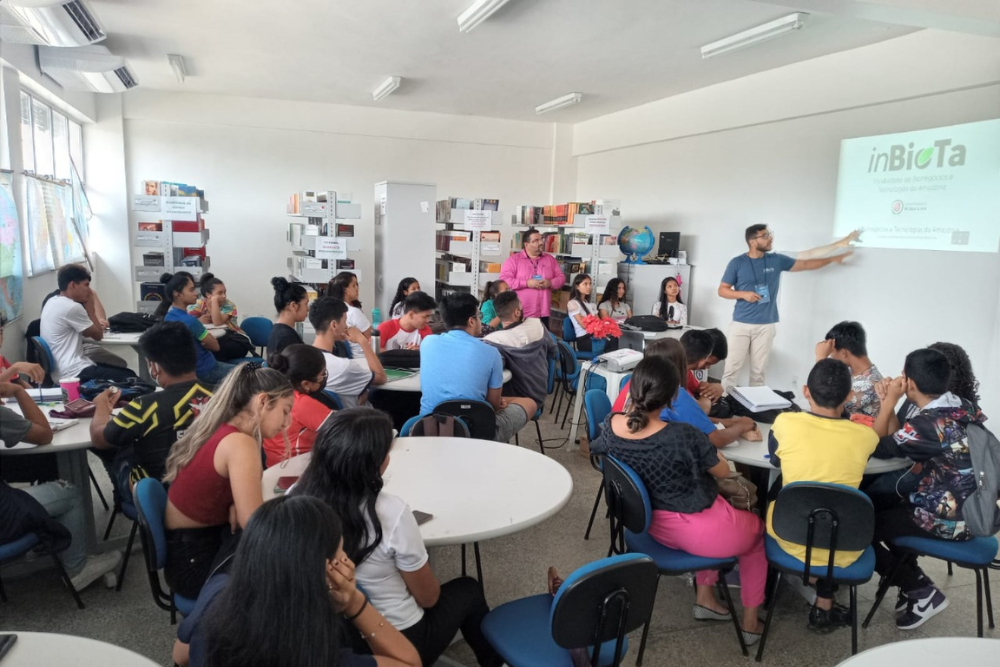 Evento científico no interior do AM estimula jovens ao empreendedorismo e inovação Evento científico no interior do AM estimula jovens ao empreendedorismo e inovação