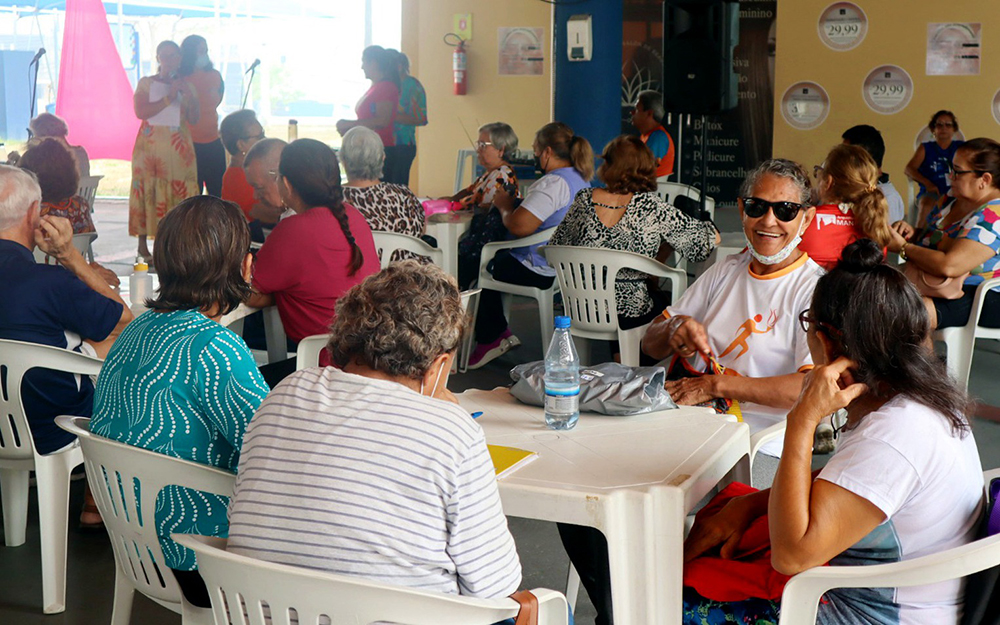 Manaus realiza 'Quiz do Dia Internacional da Pessoa Idosa' - Portal do  Marcos Santos