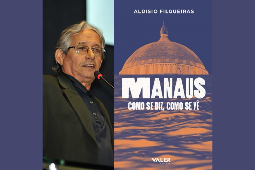 Ald&iacute;sio Filgueiras lan&ccedil;a livro de poemas sobre Manaus na Academia Amazonense de Letras