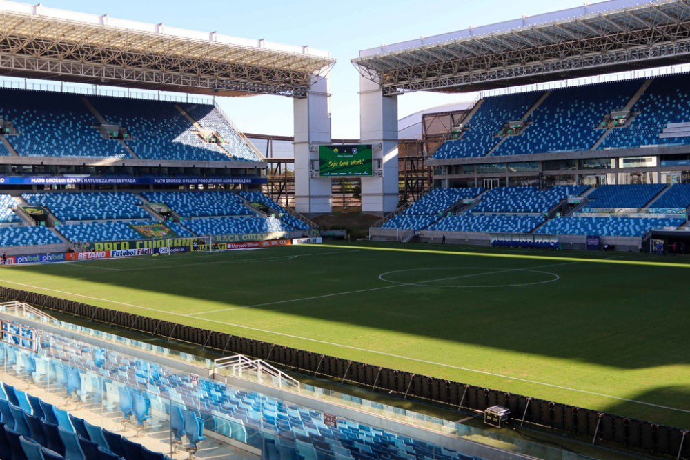 Eliminatórias: Brasil enfrenta Venezuela na Arena Pantanal Eliminatórias: Brasil enfrenta Venezuela na Arena Pantanal