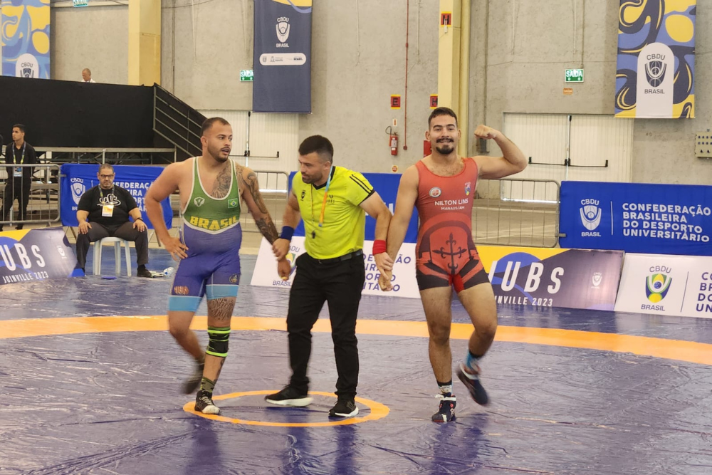 Amazonas conquista primeira medalha nos JUBs 2023 Amazonas conquista primeira medalha nos JUBs 2023