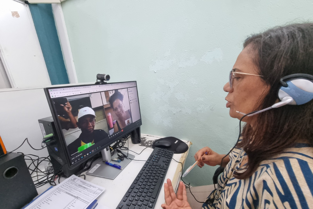 Teledermatologia da Fundação Alfredo da Matta ajuda comunidades isoladas no interior do AM Teledermatologia da Fundação Alfredo da Matta ajuda comunidades isoladas no interior do AM