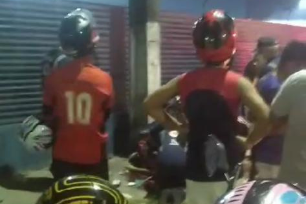 Militar do ex&eacute;rcito morre e mulher fica ferida ao colidirem contra poste no Armando Mendes