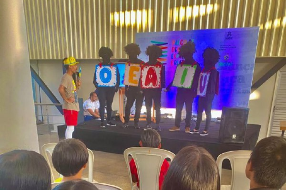Feira de Cultura e Economia Criativa de Parintins tem programação para as crianças neste sábado Feira de Cultura e Economia Criativa de Parintins tem programação para as crianças neste sábado