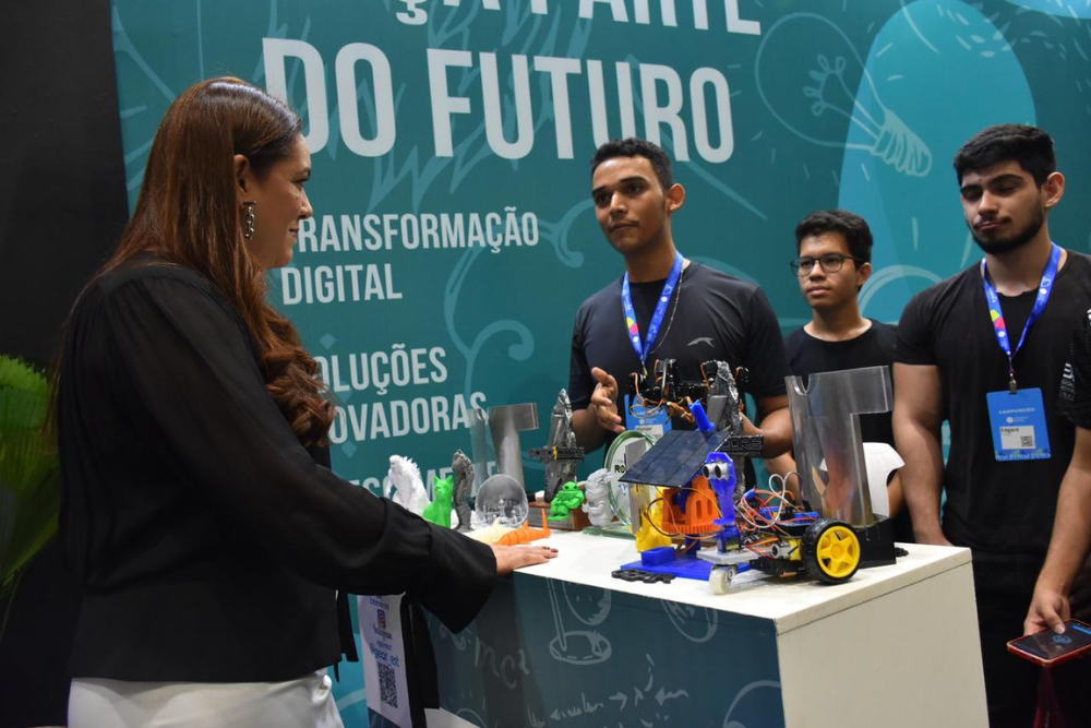 UEA leva ideias inovadoras para a Campus Party Amazônia UEA leva ideias inovadoras para a Campus Party Amazônia