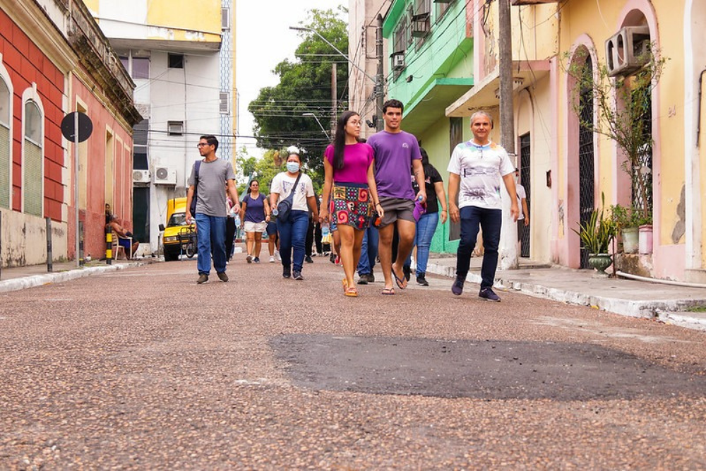 Tour ‘Vivendo o Nosso Centro’ supera expectativas de participantes neste sábado Tour ‘Vivendo o Nosso Centro’ supera expectativas de participantes neste sábado