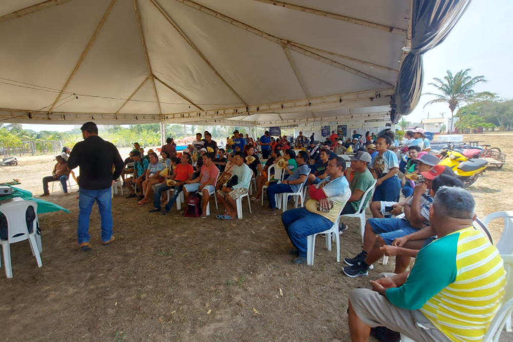 Sepror capacita mais de 150 produtores durante a 16ª Exposição Agropecuária de Barreirinha Sepror capacita mais de 150 produtores durante a 16ª Exposição Agropecuária de Barreirinha