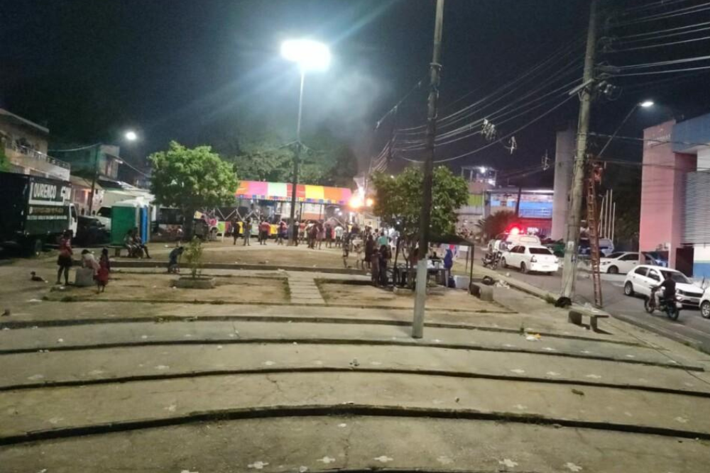 Criança morre eletrocutada debaixo de pula-pula no Mauazinho Criança morre eletrocutada debaixo de pula-pula no Mauazinho