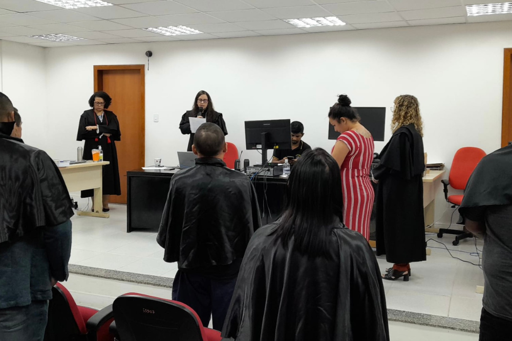 Em Maués, réus são condenados a 12 anos de prisão por homicídio qualificado Em Maués, réus são condenados a 12 anos de prisão por homicídio qualificado