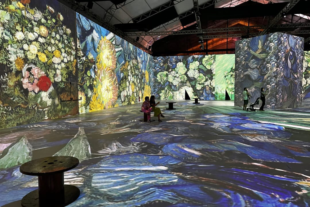 Exposição imersiva 'Van Gogh & Impressionistas' estreia sexta-feira (20) em Manaus Exposição imersiva 'Van Gogh & Impressionistas' estreia sexta-feira (20) em Manaus