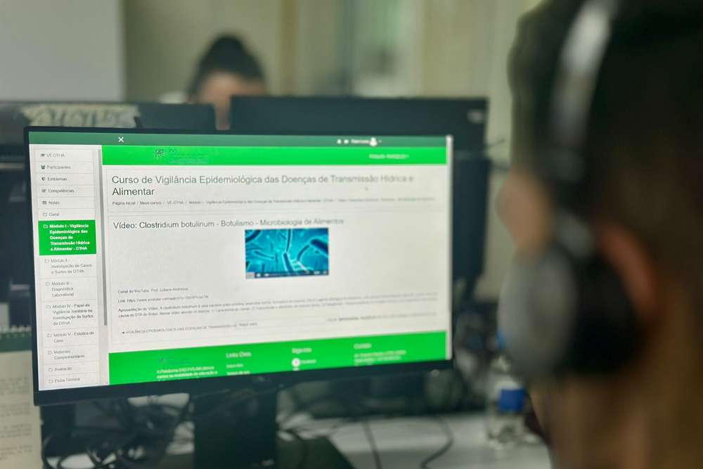 FVS-RCP oferece curso gratuito de prevenção a Doenças de Transmissão Hídrica e Alimentar FVS-RCP oferece curso gratuito de prevenção a Doenças de Transmissão Hídrica e Alimentar