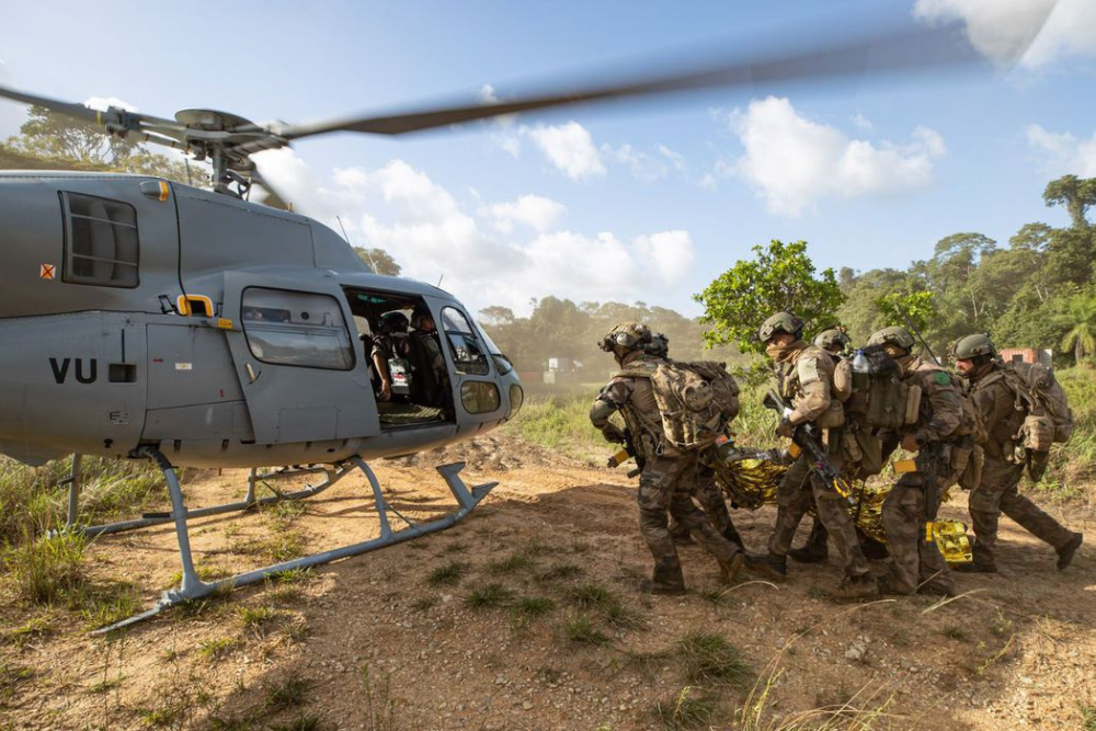 Militares dos Estados Unidos ser&atilde;o treinados na Amaz&ocirc;nia
