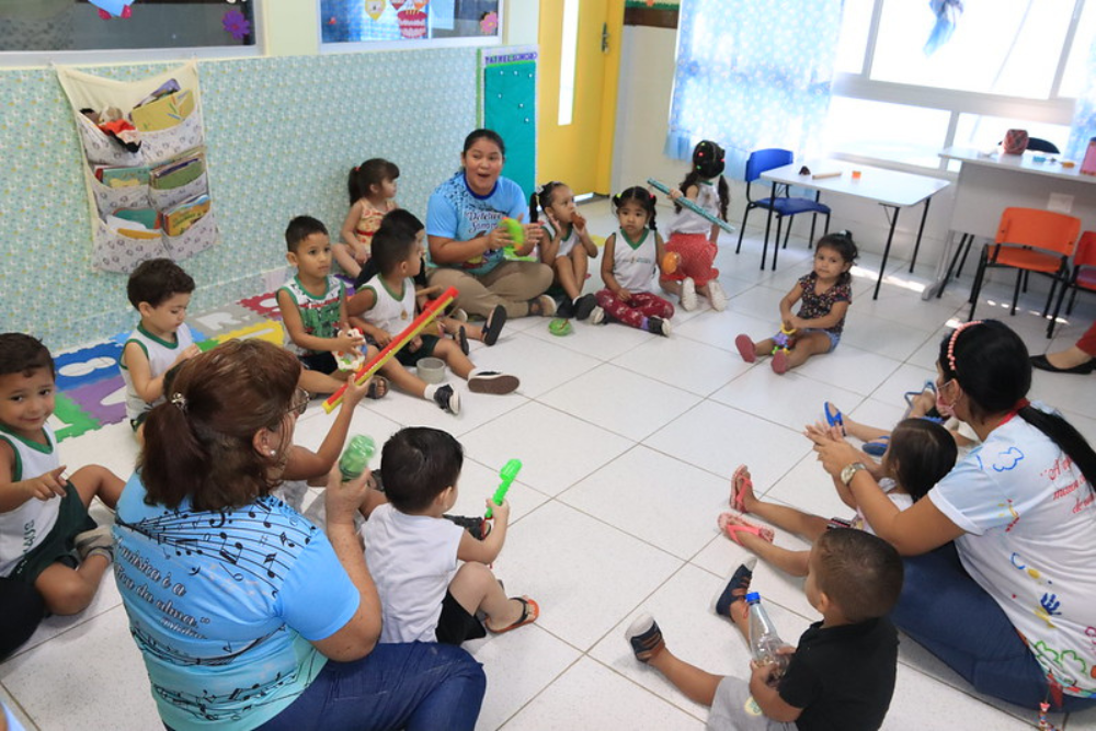 Creche municipal de Manaus é finalista em prêmio nacional de educação Creche municipal de Manaus é finalista em prêmio nacional de educação