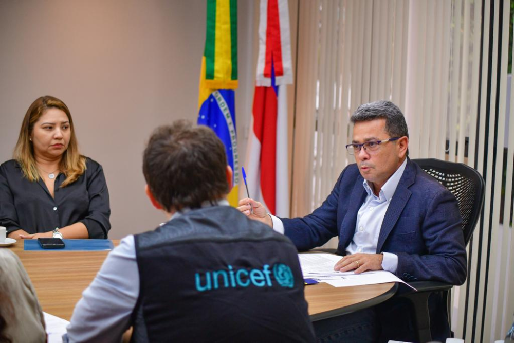 Amazonas e Unicef estudam como conter impactos das mudanças climáticas na saúde de crianças Amazonas e Unicef estudam como conter impactos das mudanças climáticas na saúde de crianças