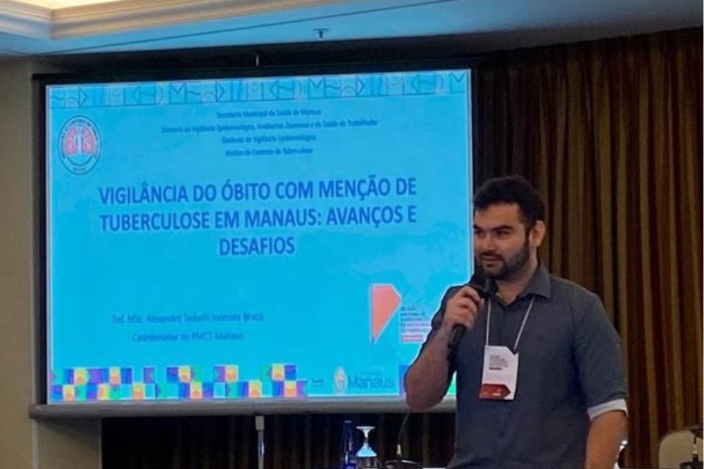 Núcleo de Controle da Tuberculose é homenageado por trabalho de prevenção à doença em Manaus Núcleo de Controle da Tuberculose é homenageado por trabalho de prevenção à doença em Manaus