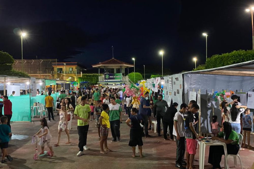 Feira de ciências em Lábrea tem apoio do Governo do Amazonas Feira de ciências em Lábrea tem apoio do Governo do Amazonas