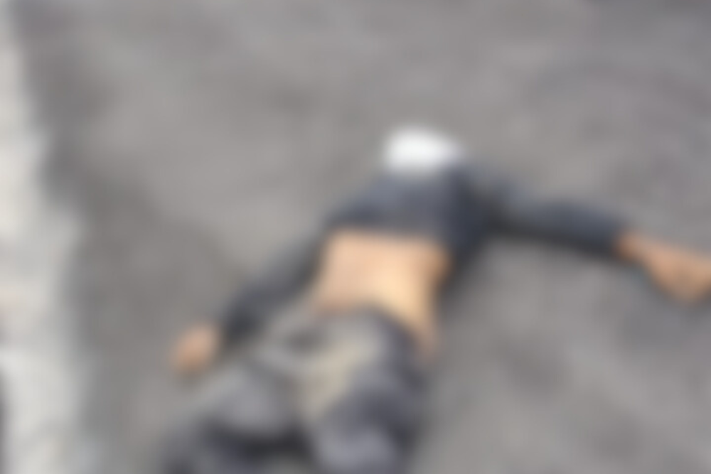 Com marcas de estrangulamento, homem &eacute; encontrado morto em beco no Centro de Manaus 