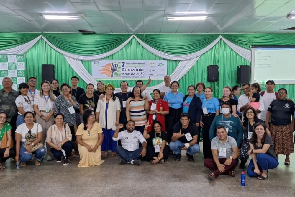 Erradica&ccedil;&atilde;o da fome no Amazonas &eacute; tema de Confer&ecirc;ncia de Seguran&ccedil;a Alimentar