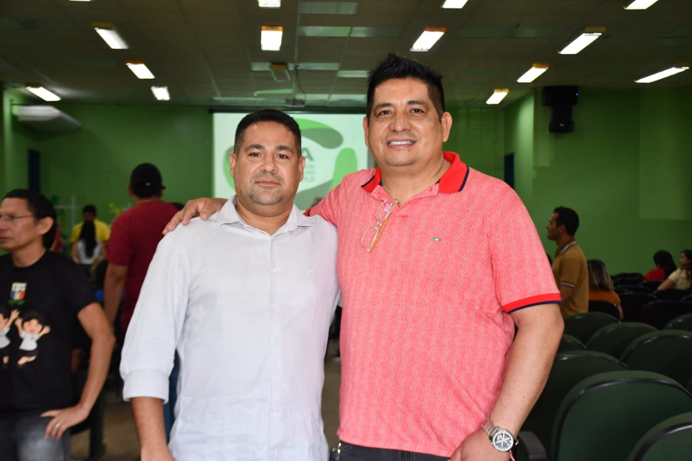 Garantido quer parceria com a Receita Federal para fortalecer projetos educacionais Garantido quer parceria com a Receita Federal para fortalecer projetos educacionais