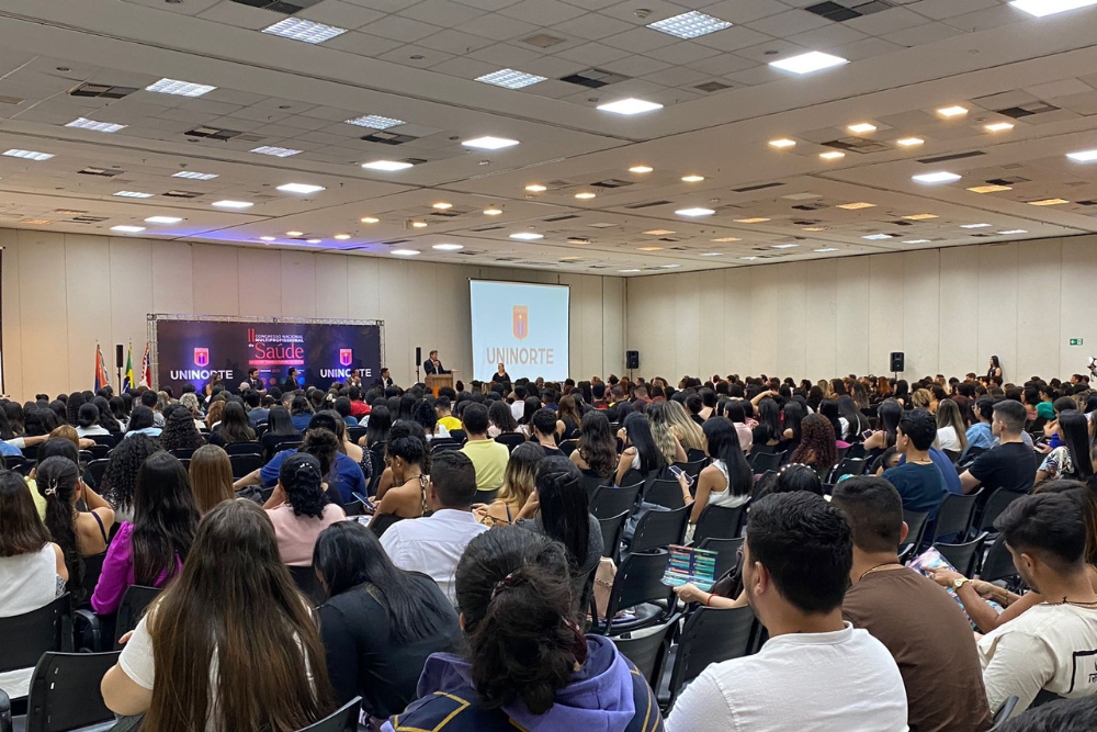 Em Manaus, congresso reúne 1,8 mil pessoas para falar sobre atualidades do campo da saúde Em Manaus, congresso reúne 1,8 mil pessoas para falar sobre atualidades do campo da saúde