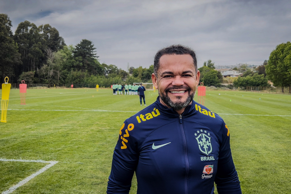 Presidente da FAF revela expectativas para estreia do Brasil no Pan do Chile Presidente da FAF revela expectativas para estreia do Brasil no Pan do Chile