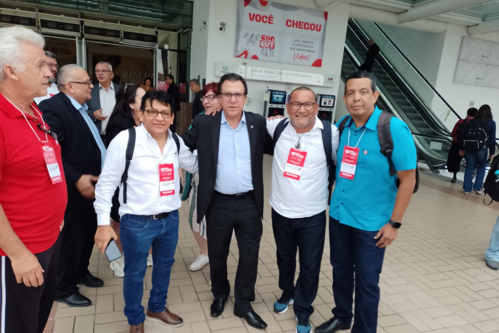 Amazonas &eacute; representado no 14&ordm; Congresso Nacional da Concut