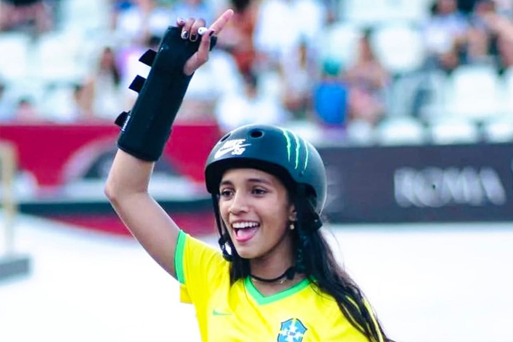 Rayssa Leal conquista segundo ouro no skate street do X-Games