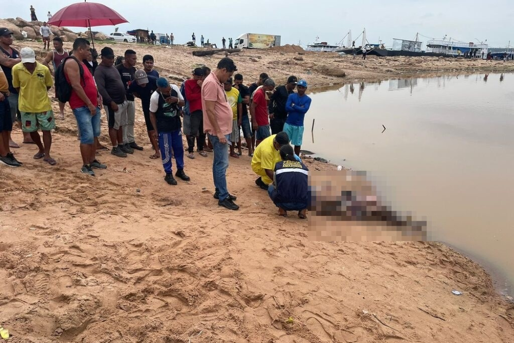 Segundo corpo é encontrado boiando no Porto da Manaus Moderna em menos de 24h Segundo corpo é encontrado boiando no Porto da Manaus Moderna em menos de 24h