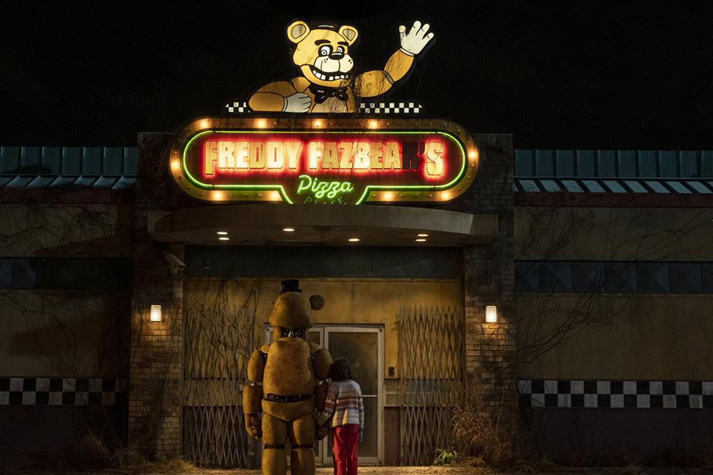 Five Nights At Freddy's – O pesadelo sem fim conquista marca de melhor  estreia de terror em 2023 em seu primeiro fim de semana - Design Culture