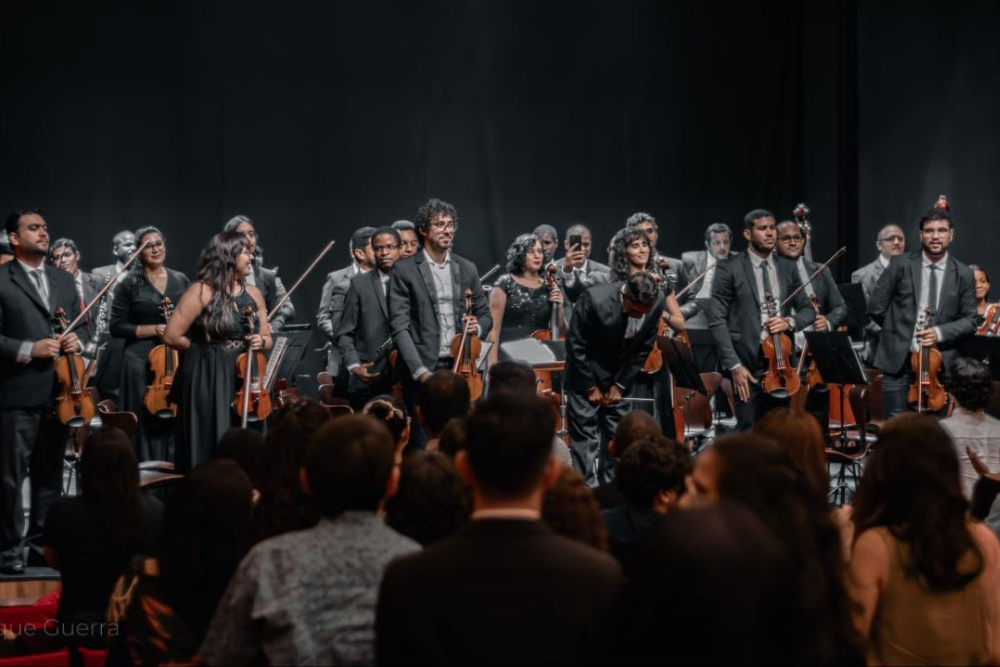 “Abertura Leonora” emociona público durante concerto da Série Rio Negro “Abertura Leonora” emociona público durante concerto da Série Rio Negro