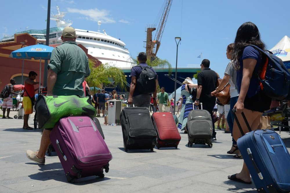 Temporada de cruzeiros deve ter impacto de mais de R$ 5 bi na economia