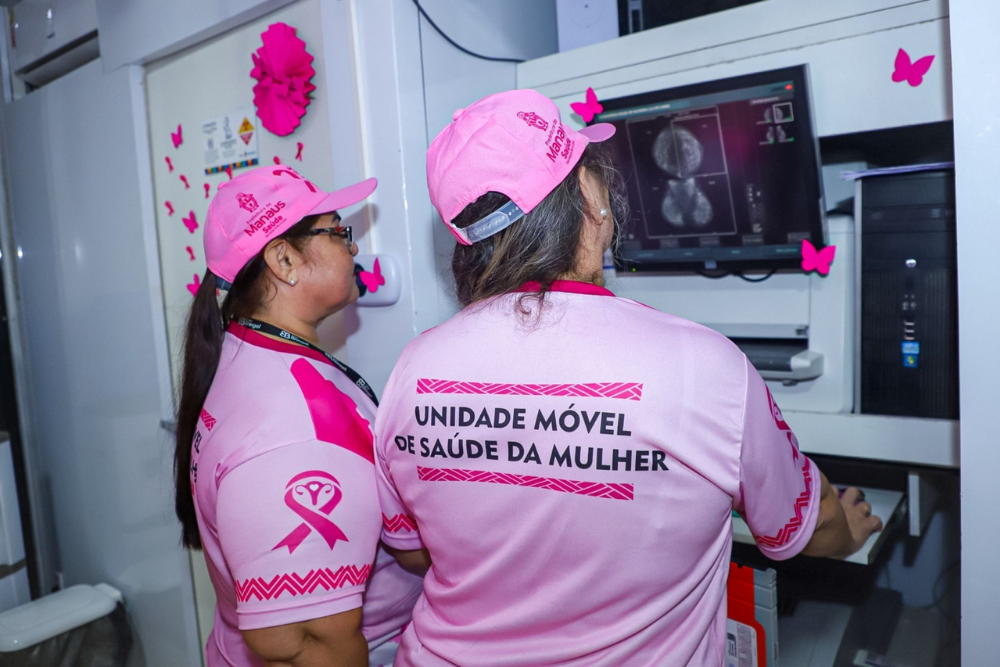 Unidades Móveis de Saúde da Mulher atendem os bairros Santo Antônio e Tancredo Neves nesta quarta Unidades Móveis de Saúde da Mulher atendem os bairros Santo Antônio e Tancredo Neves nesta quarta