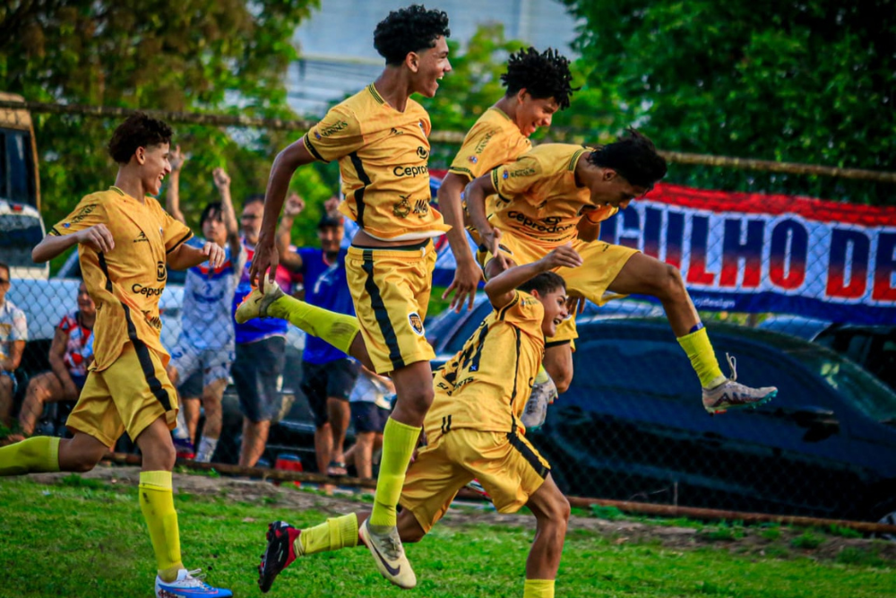 Amazonas e RB do Norte são os primeiros semifinalistas do Barezinho Sub-16: Amazonas e RB do Norte são os primeiros semifinalistas do Barezinho Sub-16: