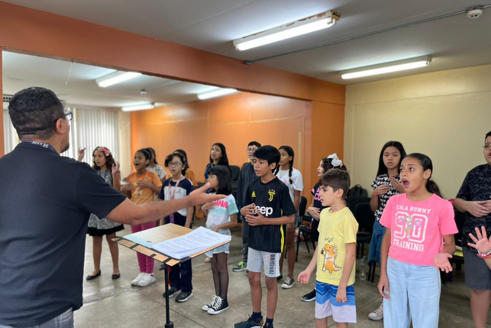 Espetáculo inédito e gratuito celebra a diversidade musical no Teatro Amazonas Espetáculo inédito e gratuito celebra a diversidade musical no Teatro Amazonas