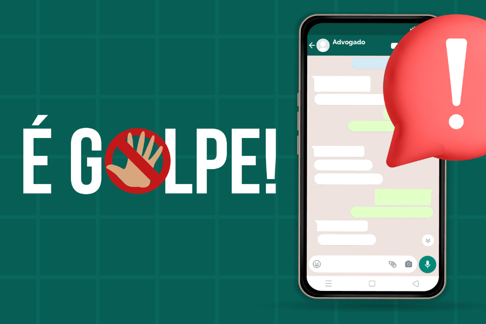 Alerta: golpe por WhatsApp promete liberar cr&eacute;ditos de a&ccedil;&otilde;es trabalhistas