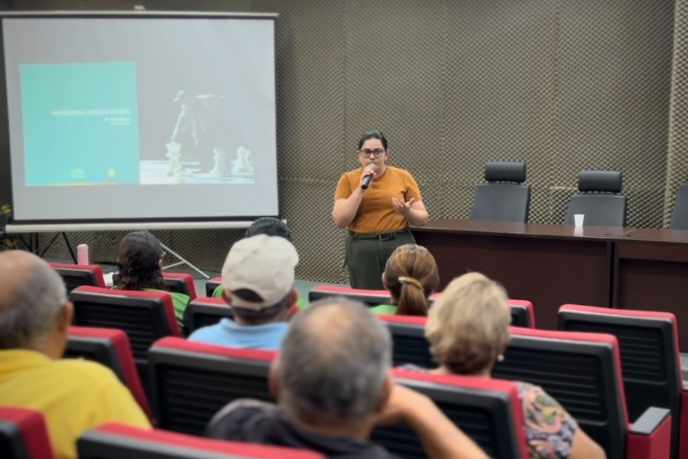 Programa Longevivendo prepara servidores a partir dos 60 anos para aposentadoria