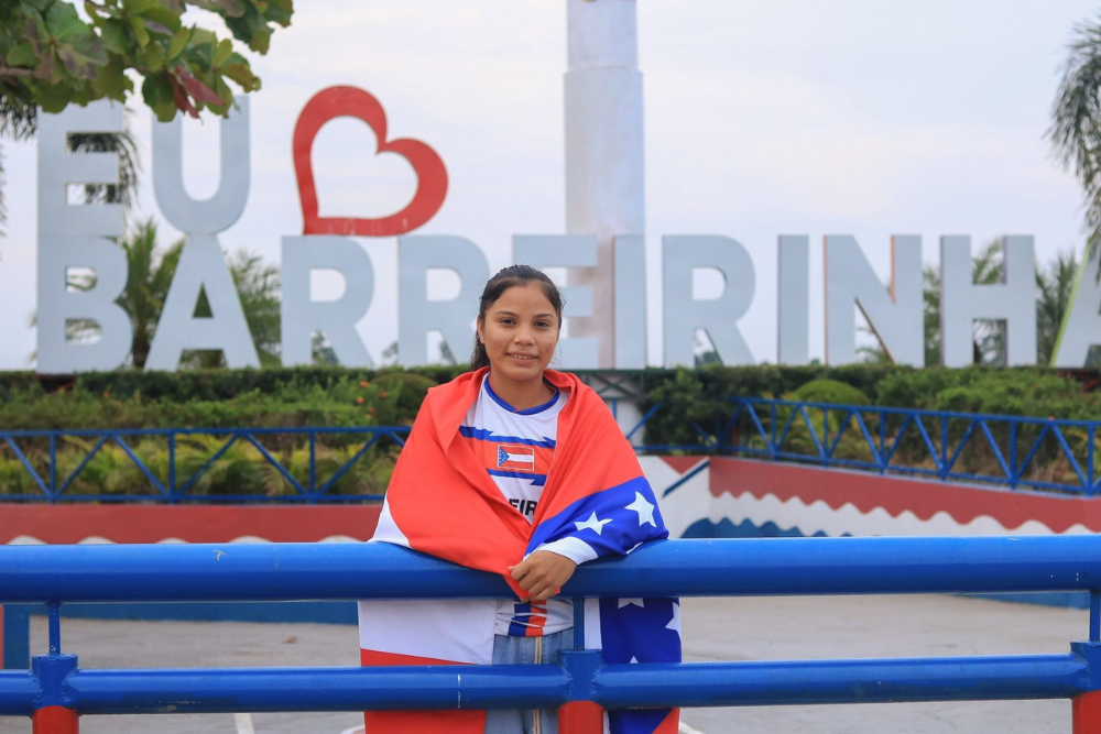 De Barreirinha, atleta quilombola vai representar o Amazonas nos Jogos Escolares Brasileiros De Barreirinha, atleta quilombola vai representar o Amazonas nos Jogos Escolares Brasileiros