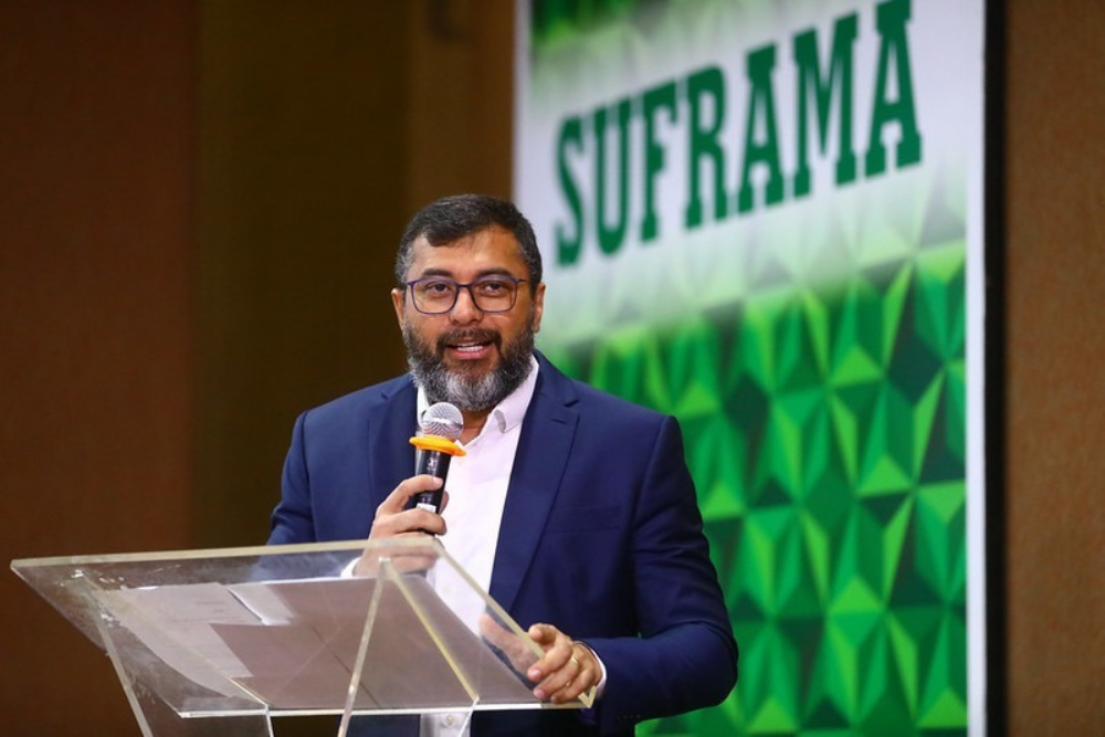 Em conferência da Eletros, Wilson Lima reafirma importância da ZFM para o desenvolvimento sustentável Em conferência da Eletros, Wilson Lima reafirma importância da ZFM para o desenvolvimento sustentável