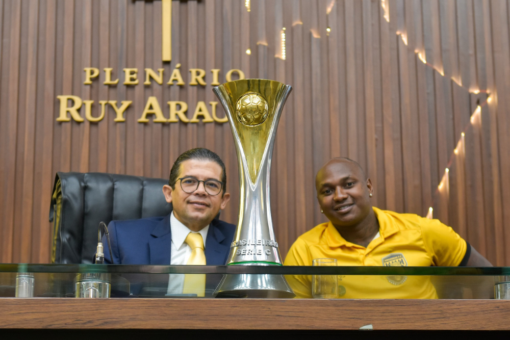 Amazonas FC recebe homenagem na Aleam após título Amazonas FC recebe homenagem na Aleam após título