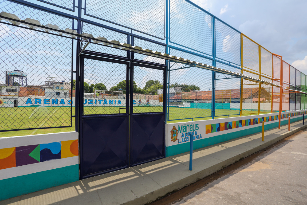 Novo complexo esportivo do Lusitânia é inaugurado com revitalização completa Novo complexo esportivo do Lusitânia é inaugurado com revitalização completa