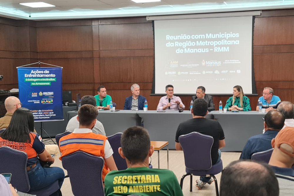 Sema vai auxiliar municípios da Região Metropolitana de Manaus no acesso ao Fundo Amazônia Sema vai auxiliar municípios da Região Metropolitana de Manaus no acesso ao Fundo Amazônia