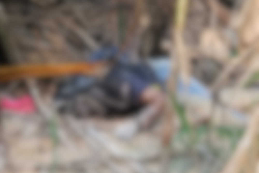 Corpo de homem é encontrado em área de mata na Cidade de Deus Corpo de homem é encontrado em área de mata na Cidade de Deus